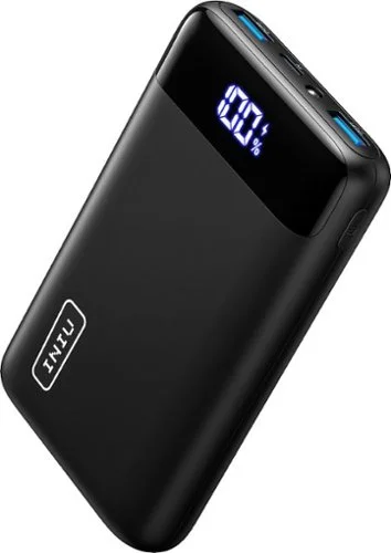 INIU 22.5W Fast Charging 20000 mAh Power Bank, USB C In & Out Portable Charger with LED Display