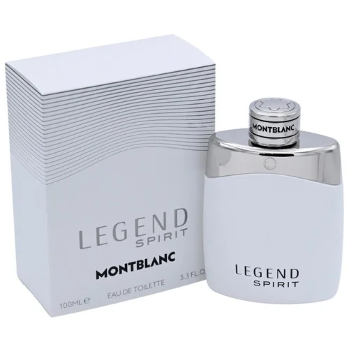 LEGEND SPIRIT by Mont Blanc Cologne for Men EDT 3.3 / 3.4 oz New in Box