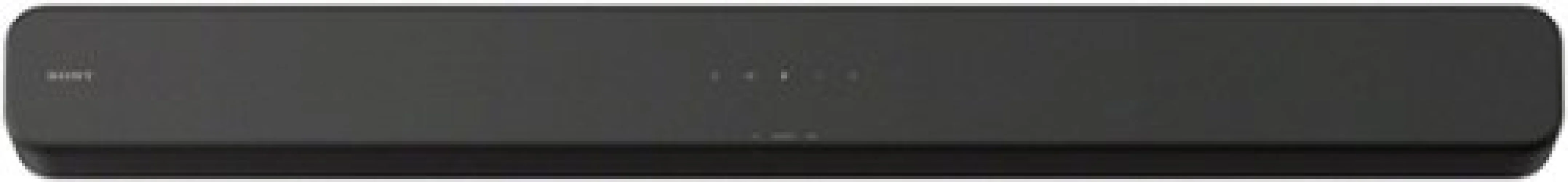 Sony HTS100F 2.0 Channel Soundbar with Bass Reflex Speaker in Black