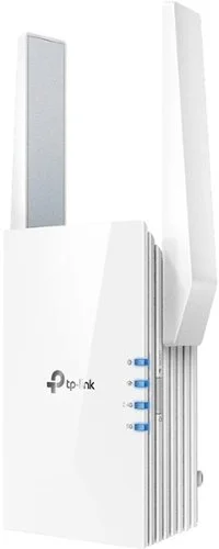 TP-Link RE505X AX1500 Wi-Fi 6 Range Extender in White