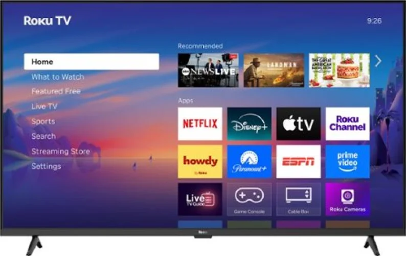 Roku 55" Class 4K HDR LED Smart RokuTV