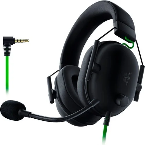 Razer BlackShark V2 X Wired Over-the-Ear Gaming Headset for PC, PS5, PS4, Switch, Xbox X|S, and Xbox One