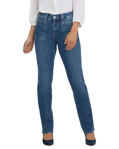 Nydj Marilyn Lake Notre-Dame Straight Leg Jean Women's