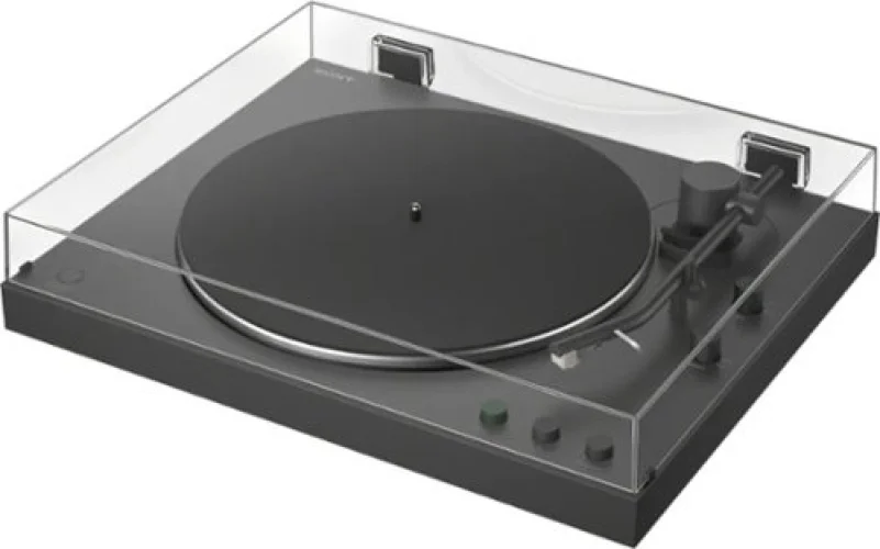 Sony - PS-LX3BT Full Auto Playback Turntable with Bluetooth&reg; Connectivity - Black