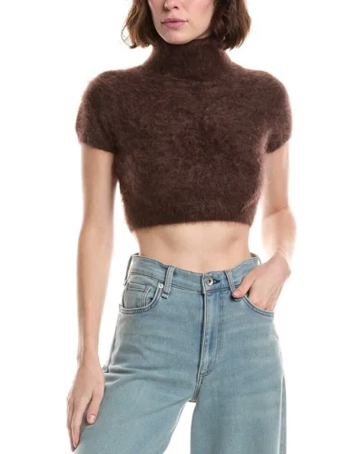 Frame The Teddy Turtleneck Cashmere Sweater Women's