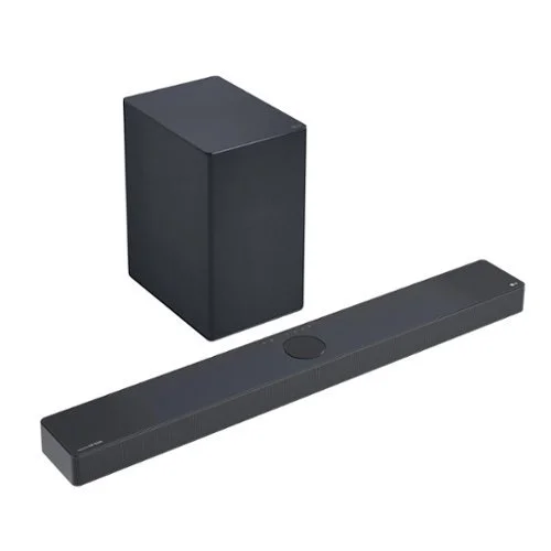 LG 3.1.3 Channel SC9S Soundbar with Wireless Subwoofer, Dolby Atmos, and WOW Orchestra - Black