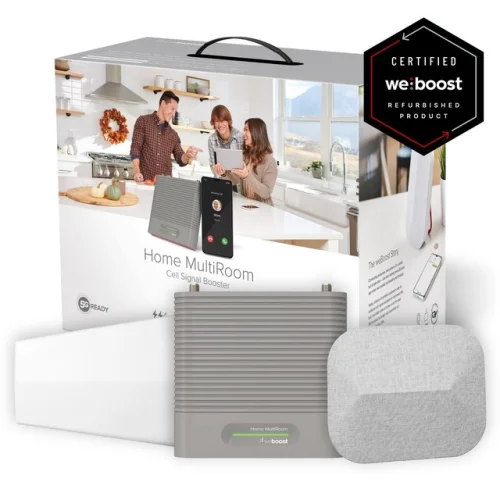 weBoost Home MultiRoom Factory Refurbished Cell Signal Booster Kit (470144R)