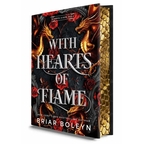 With Hearts of Flame (Deluxe Limited Edition): A Novel (Hardcover)