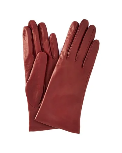 Portolano Women's Cashmere-Lined Leather Gloves