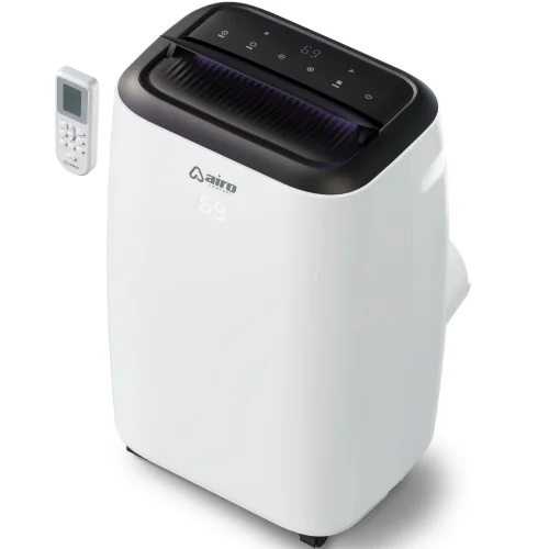 14,000 BTU (10,000 BTU DOE) Portable Air Conditioner for 700 Sq. Ft. with Dehumidifier and Remote