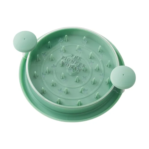 The Pioneer Woman Meat Shredder - Durable BPA-Free, Green, Easy Shredding, Dishwasher Safe
