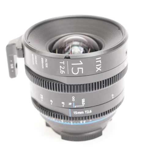 IRIX Cine 15mm T2.6 Full-Frame Cine Lens Wide Angle PRO Film Gear