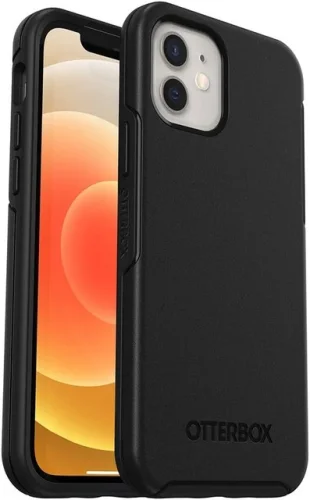 OtterBox SYMMETRY SERIES+ Case with MagSafe for iPhone 12 / 12 Pro - Black