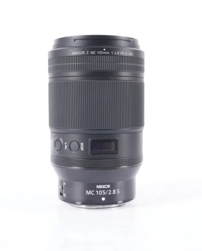 Nikon NIKKOR Z MC 105mm f/2.8 VR S Z-Mount Macro Lens