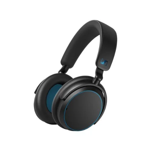 Sennheiser - ACCENTUM Wireless Bluetooth Around-the-ear Headphones &ndash; Hybrid Noise Cancelling (ANC), All-Day Comfort - Blue