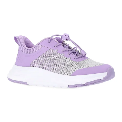 Athletic Works Little and Big Kids Bungee Knit Jogger Sneakers with Memory Foam Insoles
