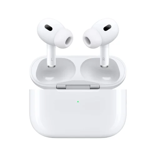 Apple AirPods Pro 2 In-Ear Headphones with USB-C Charging Case, White