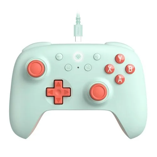 8BitDo Ultimate 2C Wired Controller for Android and Windows with Hall Effect Joysticks - Mint