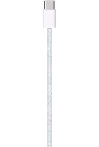 Apple USB-C Woven Charge Cable (1m) - White