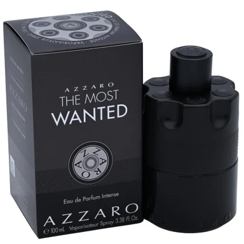 The Most Wanted by Azzaro Cologne for Men EDP Intense 3.3 / 3.4 oz New in Box