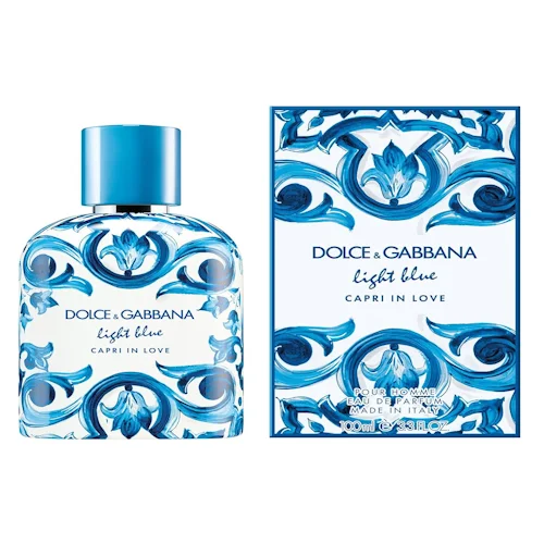 Light Blue Capri In Love Dolce & Gabbana 3.3 oz Eau de Parfum Cologne for Men New In Box