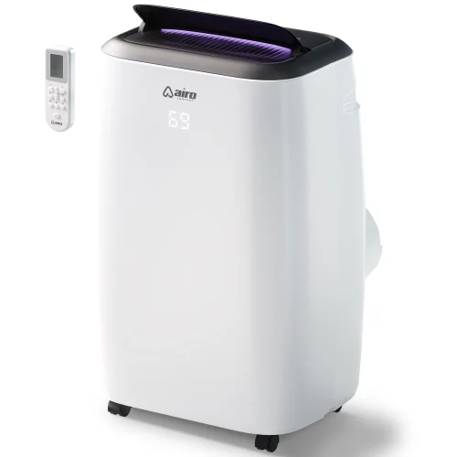 Airo Portable Air Conditioner 14000 BTU (10000 BTU DOE), Standing AC Unit with DIY Window Kit