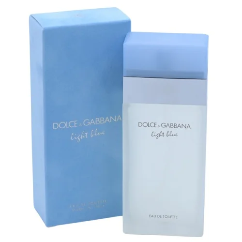 DOLCE & GABBANA Light Blue Eau de Toilette 3.3 / 3.4 oz New in Box