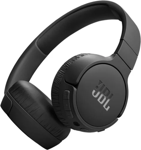 JBL Tune Noise Cancel On-Ear Headphones, Black - Certified Refurbished