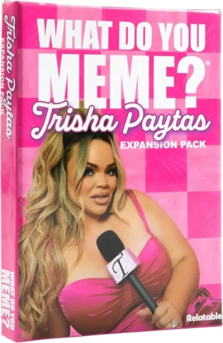 What Do You Meme? Trisha Paytas Expansion Pack New Sealed Party Game