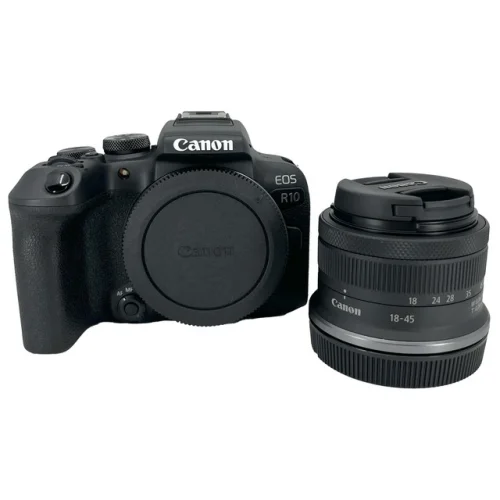 Refurbished Canon EOS R10 Mirrorless Camera with 18-45mm Lens