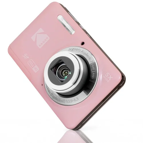 Kodak PixPro Friendly Zoom FZ55 16MP 1080p Full HD Digital Camera in Pastel Pink