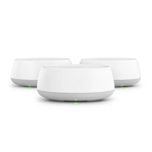 3-Pack TP-Link Deco BE3600 Dual-Band Wi-Fi 7 Whole Home Mesh Router System in White