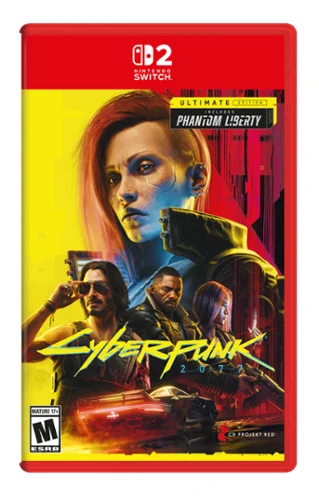 Cyberpunk 2077: Ultimate Edition for Nintendo Switch 2