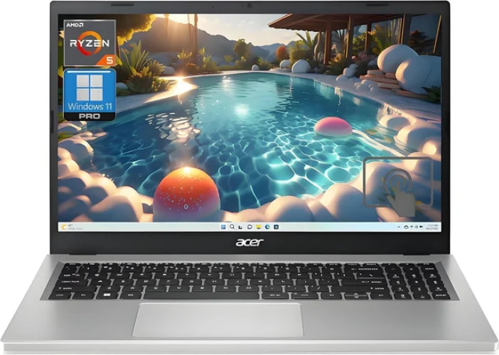 Refurbished Acer Aspire 3 15.6" FHD Laptop with AMD Ryzen 5 7520U, 16GB RAM, 1TB SSD, and Win11