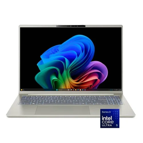 Refurbished Acer Swift Go 16 AI 16" OLED Touch Intel Core Ultra 5 322 16GB RAM 512GB SSD Laptop