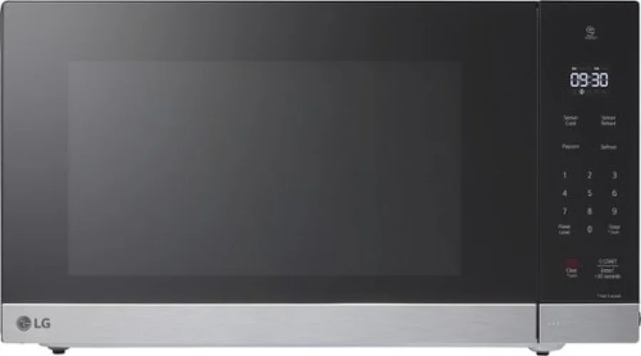 LG 2.0 Cu. Ft. Countertop Microwave with Sensor Cooking and Smart Inverter in Stainless Steel