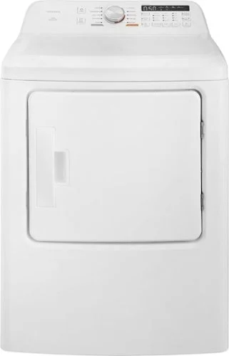 Insignia 7 Cu. Ft. Electric Dryer with Sensor Dry in White
