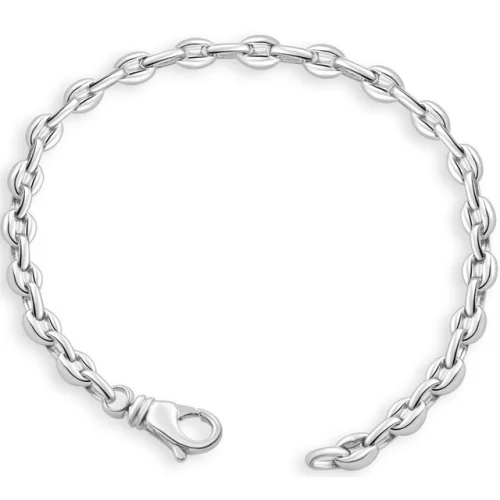 Men's 14k Gold (18gram) or Platinum (33gram) 5.5mm Link Bracelet 8.5"