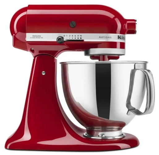 KitchenAid Refurbished Artisan Series 5 Quart Tilt-Head Stand Mixer, Model RRK150