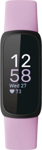 Google Fitbit Inspire 3 Health & Fitness Tracker - Works with Android and iOS - Lilac Bliss (2022)