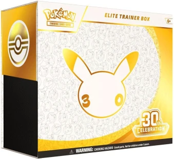 Pok&eacute;mon TCG: 30th Celebration Elite Trainer Box