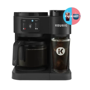 Keurig K-Duo Essentials Hot & Iced Single Serve K-Cup Pod & Carafe Coffee Maker, Gen 2