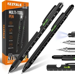 9 in 1 Multitool Pen Set Christmas Stocking Stuffers