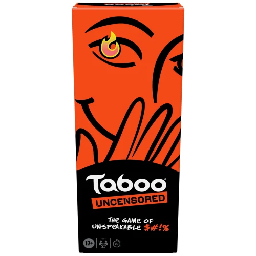 Taboo Uncensored Party Game for Adults Only, Hilarious Adult Party Board Game for Ages 17 and Up