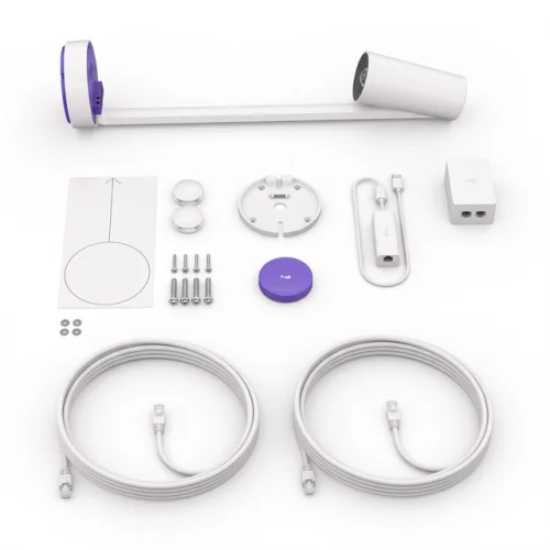Logitech Scribe Whiteboard Camera White 960-001332 Excellent Condition