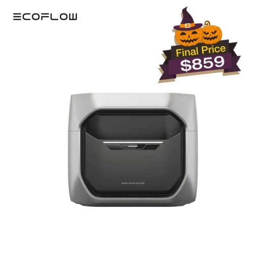 EcoFlow DELTA 3 Max Plus 2048Wh Portable Power Station Extra Battery