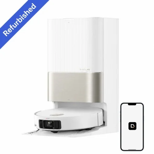 Refurbished DREAME X50 Ultra White Robot Vacuum Mop with 20kPa Suction Power