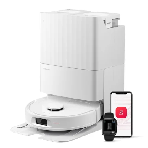 Roborock QV 35A Robot Vacuum with 8000Pa Suction and Obstacle Avoidance - Certified Refurbished