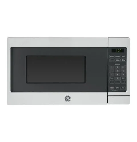 GE 0.7 Cu. Ft. Countertop Microwave with Convenience Cooking Controls in Stainless Steel Finish