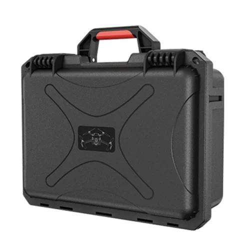 STARTRC Waterproof Case for DJI Mini 4 Pro Fly More Combo (Black/Red) RUGGED